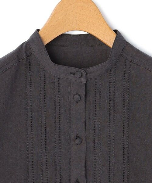 KEITH Lサイズ / キースエルサイズ シャツ・ブラウス | 【Lサイズ】ウェービーローンブラウス | 詳細6