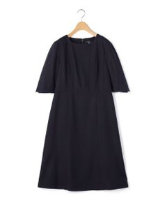 Lサイズ】スクエアドットワンピース （ドレス）｜KEITH Lサイズ