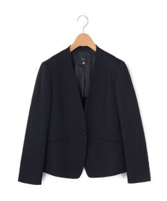 KEITH Lサイズ / キースエルサイズ テーラードジャケット | 【Lサイズ】バーズアイノーカラージャケット