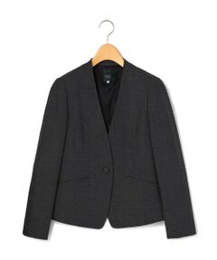 KEITH Lサイズ / キースエルサイズ テーラードジャケット | 【Lサイズ】バーズアイノーカラージャケット