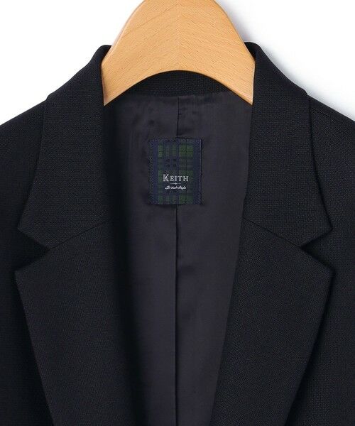 KEITH Lサイズ / キースエルサイズ テーラードジャケット | 【Lサイズ】バーズアイテーラードジャケット | 詳細2