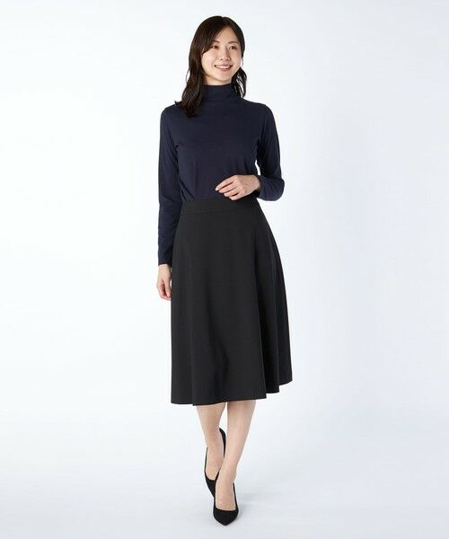 KEITH Lサイズ / キースエルサイズ ミニ・ひざ丈スカート | 【Lサイズ】トランシーズナルクロススカート | 詳細4