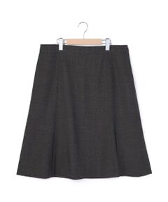KEITH Lサイズ / キースエルサイズ ミニ・ひざ丈スカート | 【Lサイズ】バーズアイスカート