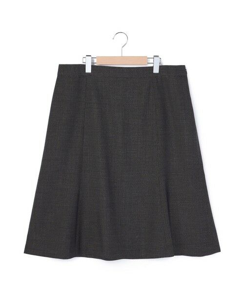 KEITH Lサイズ/キースエルサイズ 【Lサイズ】バーズアイスカート チャコールグレー 48