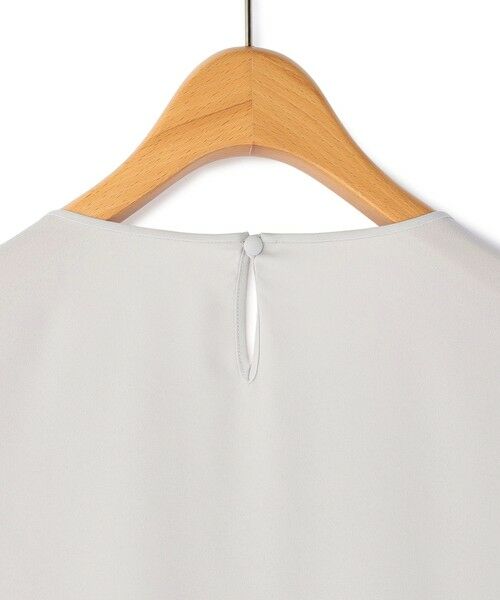 KEITH Lサイズ / キースエルサイズ シャツ・ブラウス | 【Lサイズ】バックサテンブラウス | 詳細3