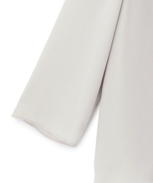 KEITH Lサイズ / キースエルサイズ シャツ・ブラウス | 【Lサイズ】バックサテンブラウス | 詳細4