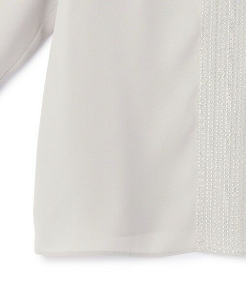 KEITH Lサイズ / キースエルサイズ シャツ・ブラウス | 【Lサイズ】バックサテンブラウス | 詳細5