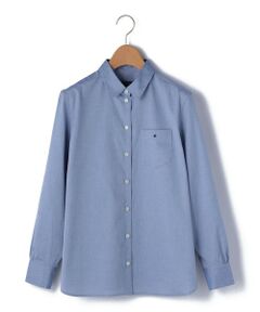 KEITH Lサイズ / キースエルサイズ シャツ・ブラウス | 【Lサイズ】ピンオックスブラウス