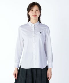 KEITH Lサイズ / キースエルサイズ シャツ・ブラウス | 【Lサイズ】ピンオックスブラウス