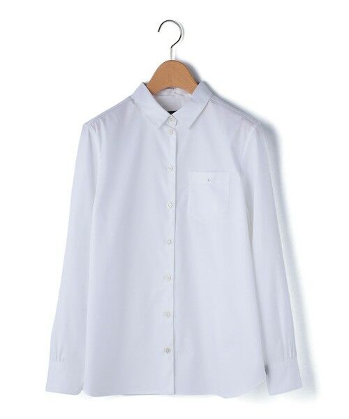 KEITH Lサイズ / キースエルサイズ シャツ・ブラウス | 【Lサイズ】ピンオックスブラウス | 詳細4