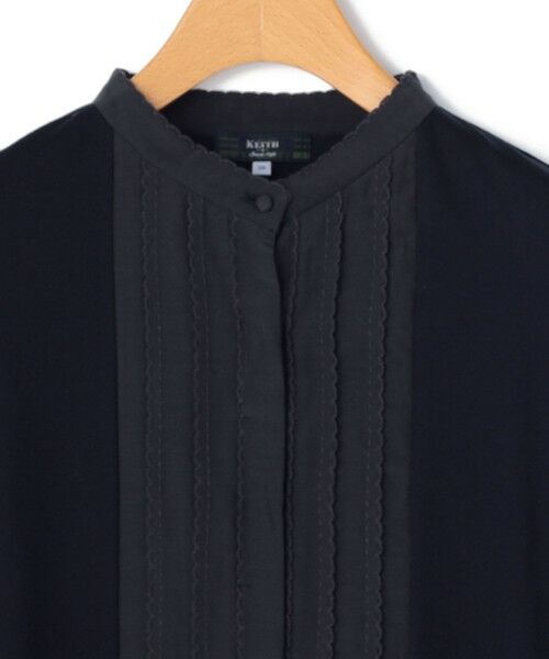 KEITH Lサイズ / キースエルサイズ カットソー | 【Lサイズ】60/-スムースカットソースタンドカラー | 詳細2