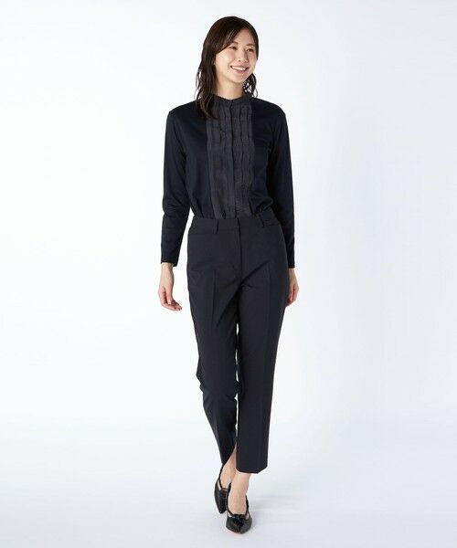 KEITH Lサイズ / キースエルサイズ カットソー | 【Lサイズ】60/-スムースカットソースタンドカラー | 詳細1