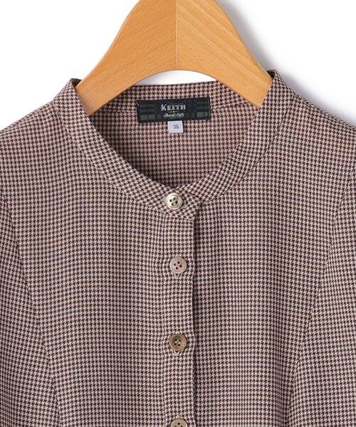 KEITH Lサイズ / キースエルサイズ ドレス | 【Lサイズ】ステートハウンドトゥースワンピース | 詳細2