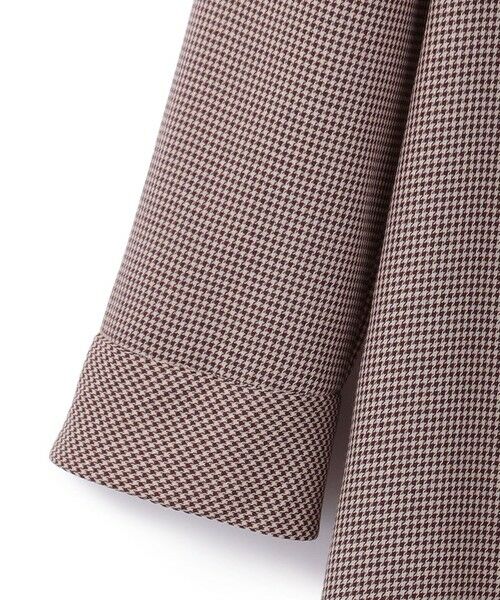 KEITH Lサイズ / キースエルサイズ ドレス | 【Lサイズ】ステートハウンドトゥースワンピース | 詳細4