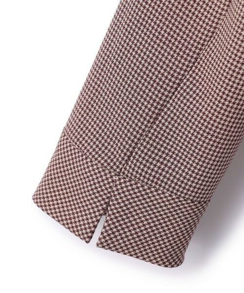 KEITH Lサイズ / キースエルサイズ ドレス | 【Lサイズ】ステートハウンドトゥースワンピース | 詳細5