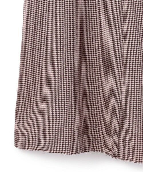 KEITH Lサイズ / キースエルサイズ ドレス | 【Lサイズ】ステートハウンドトゥースワンピース | 詳細6