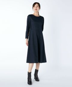 サテンジョーゼットワンピース （ドレス）｜KEITH Lサイズ