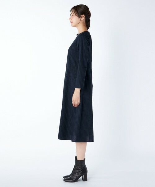 KEITH Lサイズ / キースエルサイズ ドレス | 【Lサイズ】ストライプジャージーワンピース | 詳細1