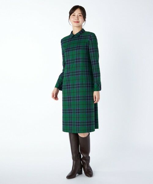 KEITH Lサイズ / キースエルサイズ ドレス | 【Lサイズ】クランキースチェックワンピース | 詳細1