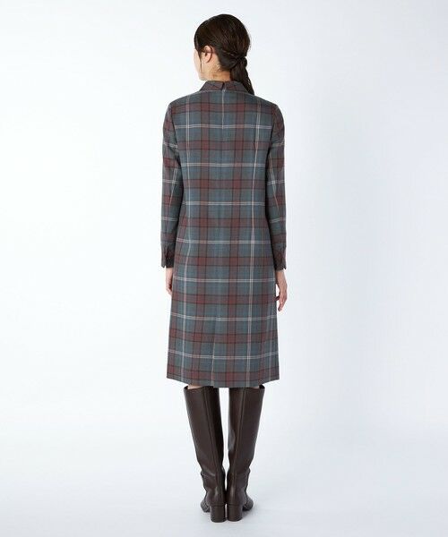 KEITH Lサイズ / キースエルサイズ ドレス | 【Lサイズ】クランキースチェックワンピース | 詳細4