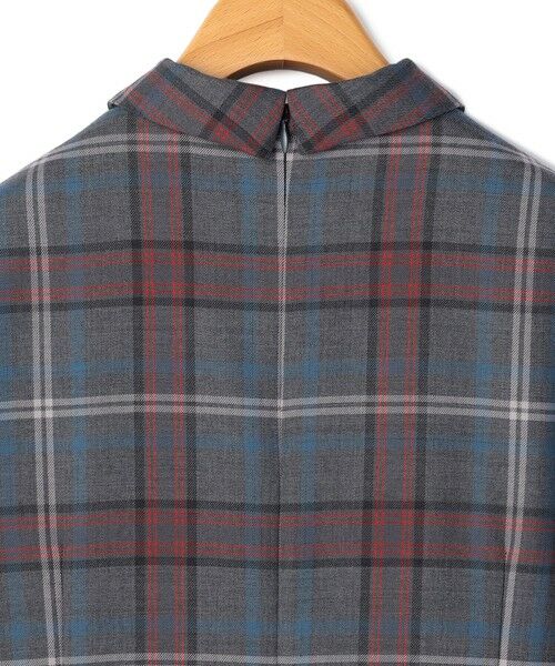 KEITH Lサイズ / キースエルサイズ ドレス | 【Lサイズ】クランキースチェックワンピース | 詳細8