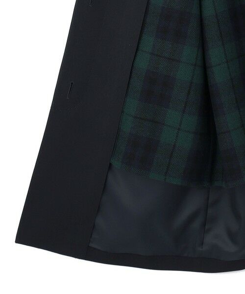 KEITH Lサイズ / キースエルサイズ トレンチコート | 【Lサイズ】ウーステッドツイルコート | 詳細1