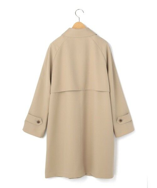 KEITH Lサイズ / キースエルサイズ トレンチコート | 【Lサイズ】ウーステッドツイルコート | 詳細2