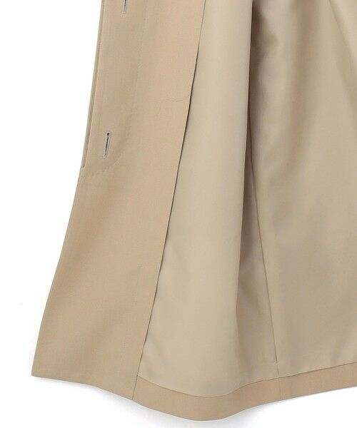 KEITH Lサイズ / キースエルサイズ トレンチコート | 【Lサイズ】ウーステッドツイルコート | 詳細9