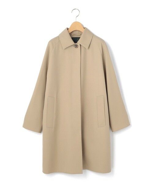 KEITH Lサイズ/キースエルサイズ 【Lサイズ】ウーステッドツイルコート ベージュ 48 KEITH Lサイズ/キースエルサイズ 【Lサイズ】ウーステッドツイルコート ベージュ 48