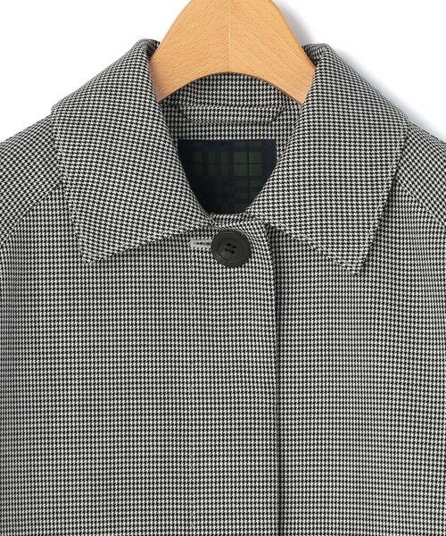 KEITH Lサイズ / キースエルサイズ トレンチコート | 【Lサイズ】ウーステッド千鳥コート | 詳細2