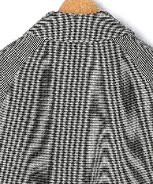 KEITH Lサイズ / キースエルサイズ トレンチコート | 【Lサイズ】ウーステッド千鳥コート | 詳細3