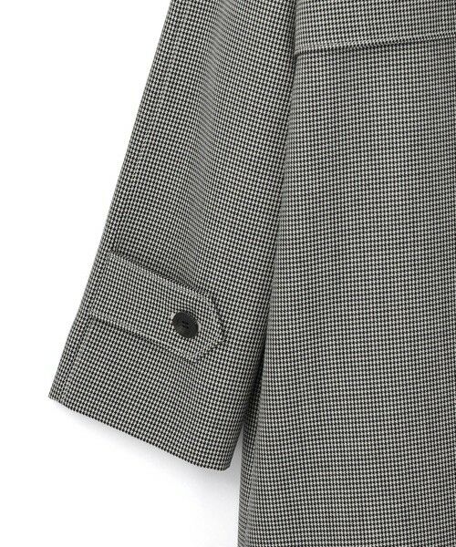 KEITH Lサイズ / キースエルサイズ トレンチコート | 【Lサイズ】ウーステッド千鳥コート | 詳細5