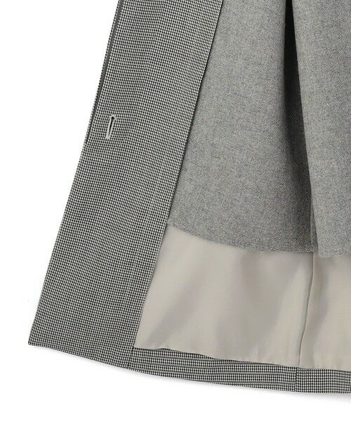 KEITH Lサイズ / キースエルサイズ トレンチコート | 【Lサイズ】ウーステッド千鳥コート | 詳細7