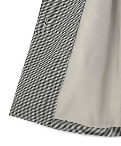 KEITH Lサイズ / キースエルサイズ トレンチコート | 【Lサイズ】ウーステッド千鳥コート | 詳細8
