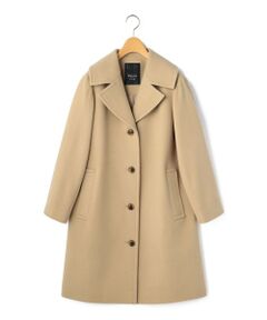 KEITH Lサイズ / キースエルサイズ トレンチコート | 【Lサイズ】ペコラムメルトンコート