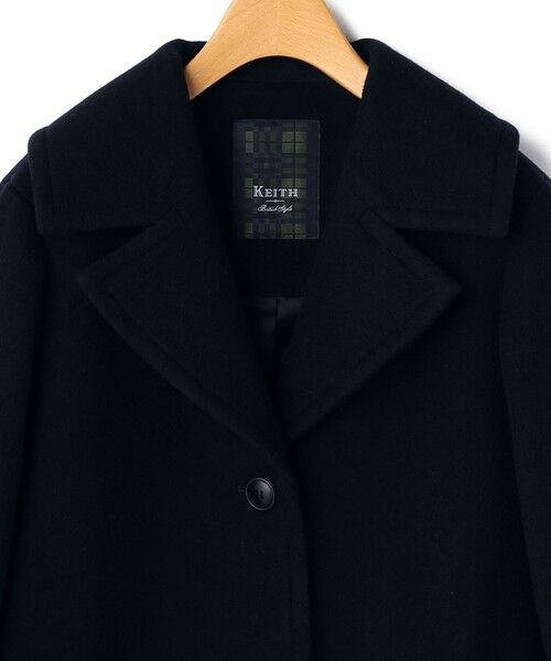 KEITH Lサイズ / キースエルサイズ トレンチコート | 【Lサイズ】ペコラムメルトンコート | 詳細3