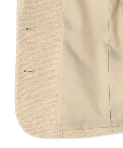 KEITH Lサイズ / キースエルサイズ テーラードジャケット | 【Lサイズ】ウールフラノジャケット | 詳細9