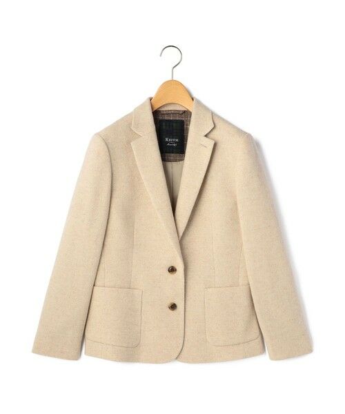 KEITH Lサイズ / キースエルサイズ テーラードジャケット | 【Lサイズ】ウールフラノジャケット | 詳細2