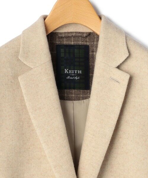 KEITH Lサイズ / キースエルサイズ テーラードジャケット | 【Lサイズ】ウールフラノジャケット | 詳細4