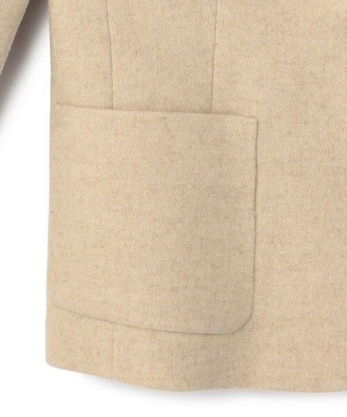 KEITH Lサイズ / キースエルサイズ テーラードジャケット | 【Lサイズ】ウールフラノジャケット | 詳細7
