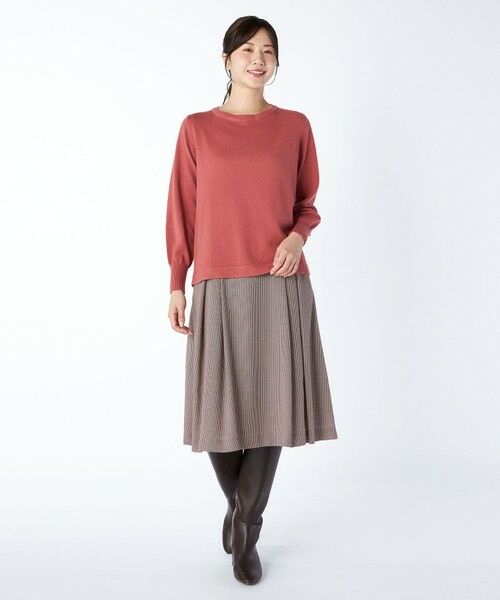 KEITH Lサイズ / キースエルサイズ ミニ・ひざ丈スカート | 【Lサイズ】ステートハウンドトゥーススカート | 詳細3