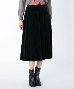 KEITH Lサイズ / キースエルサイズ ミニ・ひざ丈スカート | 【Lサイズ】コーデュロイスカート