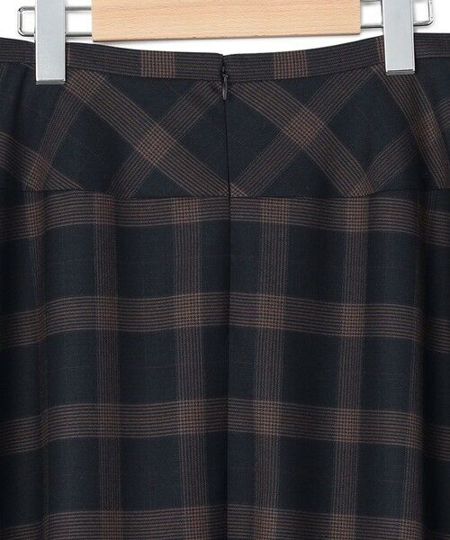 KEITH Lサイズ / キースエルサイズ ミニ・ひざ丈スカート | 【Lサイズ】グレナカートチェックスカート | 詳細7