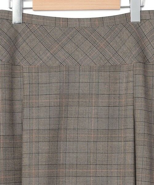 KEITH Lサイズ / キースエルサイズ ミニ・ひざ丈スカート | 【Lサイズ】グレナカートチェックスカート | 詳細12