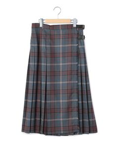 KEITH Lサイズ / キースエルサイズ ミニ・ひざ丈スカート | 【Lサイズ】クランキースチェックスカート