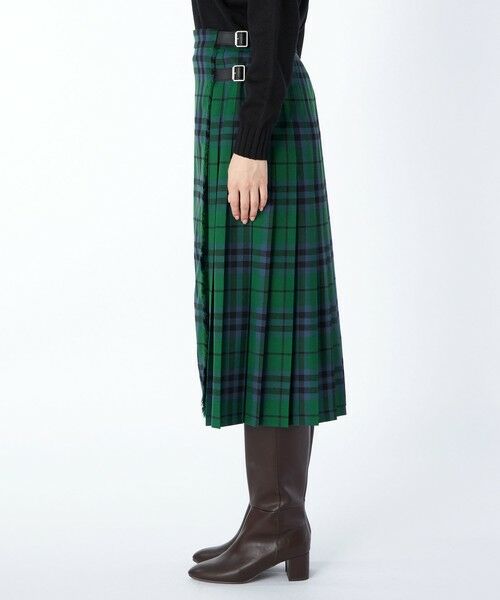 KEITH Lサイズ / キースエルサイズ ミニ・ひざ丈スカート | 【Lサイズ】クランキースチェックスカート | 詳細1