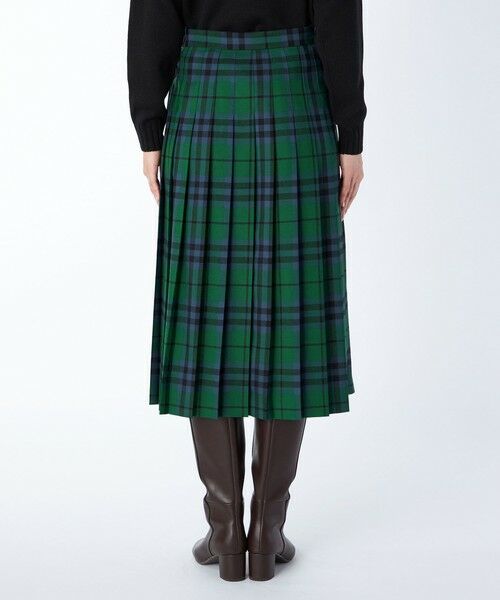 KEITH Lサイズ / キースエルサイズ ミニ・ひざ丈スカート | 【Lサイズ】クランキースチェックスカート | 詳細2