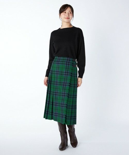 KEITH Lサイズ / キースエルサイズ ミニ・ひざ丈スカート | 【Lサイズ】クランキースチェックスカート | 詳細3