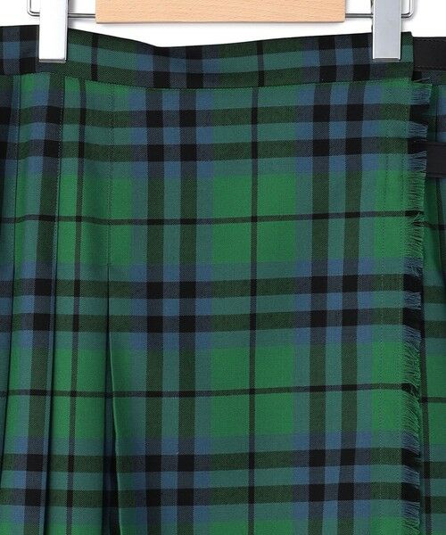 KEITH Lサイズ / キースエルサイズ ミニ・ひざ丈スカート | 【Lサイズ】クランキースチェックスカート | 詳細6