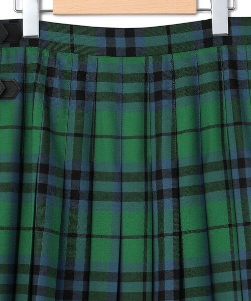 KEITH Lサイズ / キースエルサイズ ミニ・ひざ丈スカート | 【Lサイズ】クランキースチェックスカート | 詳細7